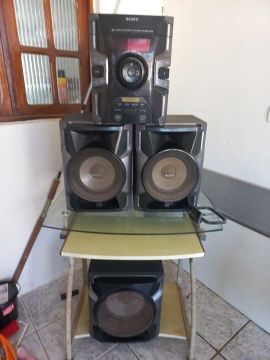 Aparelho de som  sony