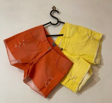Kit 4 shortinhos confort 