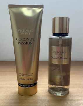 Kit Victoria's Secret Coconut Passion - Loção + Névoa