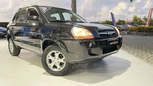 TUCSON 2.0 GLS 16V FLEX 4P AUTOMATICO 2016 *SUPER OPORTUNIDADE*  ÉDJA 