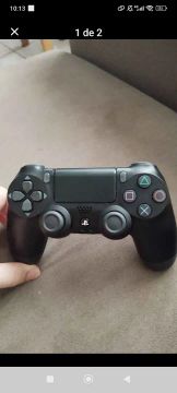 Controle DualShock 4 Preto - Playstation 4