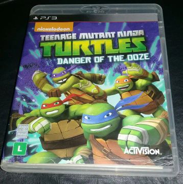 Ps3 - Tartarugas ninjas : Danger of the Ooze