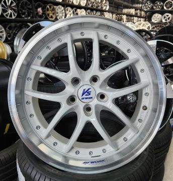 Jogo de rodas esportivas aro 18 para Vectra 5x110