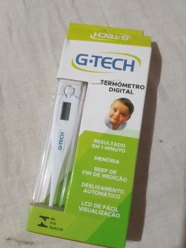 Termômetro Digital G-Tech - Novo