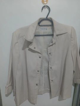 Casaco Bege Feminino - Tamanho M