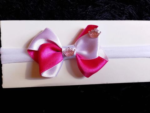 Tiara  de cabelo para bebê 