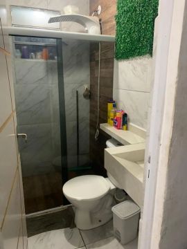 Casa de 2 quartos com Garagem
