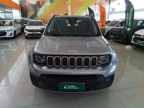 Jeep Renegade 2022 1.3 t270 turbo flex longitude at6