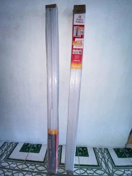 Porta Sanfonada Branca - 80x210cm - Nova
