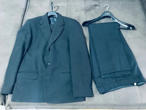 Terno Masculino Preto - seminovo