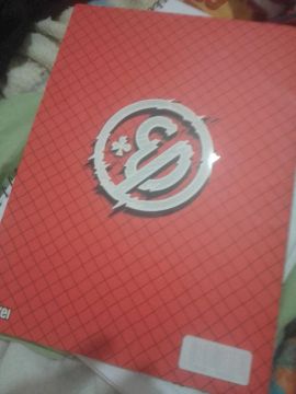 Álbum do enaldinho autografado novo com capa mole