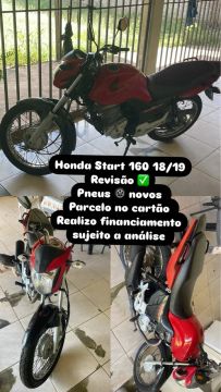 Honda start 160 
