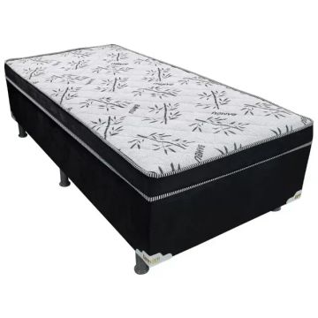 Cama Box Conjugado Solteiro 