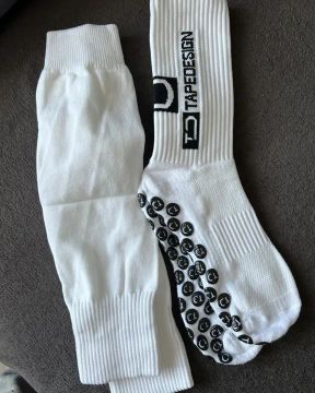 Meias antiderrapantes esportivas Tapedesign - Unissex