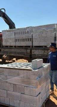 Blocos de Concreto para Construção 