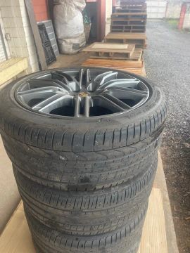 Rodas aro 21 p porsche cayenne 