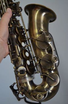 Sax Alto Mi Bemol Waldman Belgium Vg (.(.( Molezinha ).).)