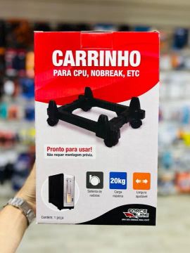 Carrinho Para Cpu Até 20kg
