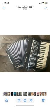 Acordeon 40 baixos 