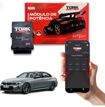 Kit Piggyback + Gas Pedal Tork One - BMW 320i G20 (2019-2022) 