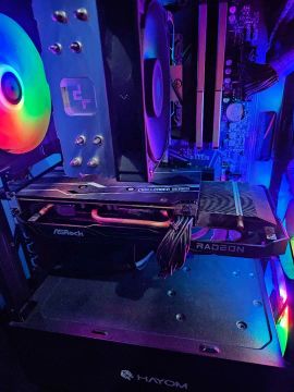 Placa de Vídeo AMD Radeon RX 7600