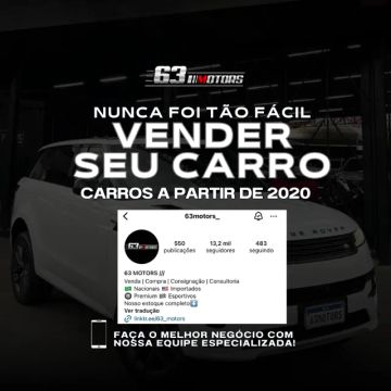 VENDA SEU CARRO CONOSCO SEM BUROCRACIA, PAGANDO APENAS COMISSÃO
