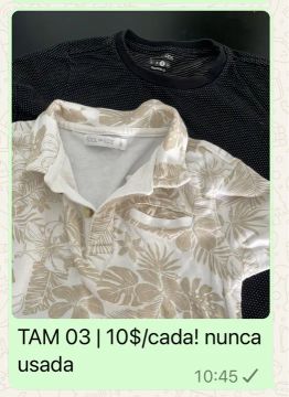 BAZAR INFANTIL!