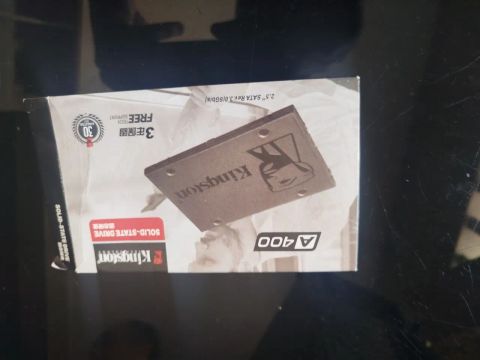 Memória SSD Kingston 