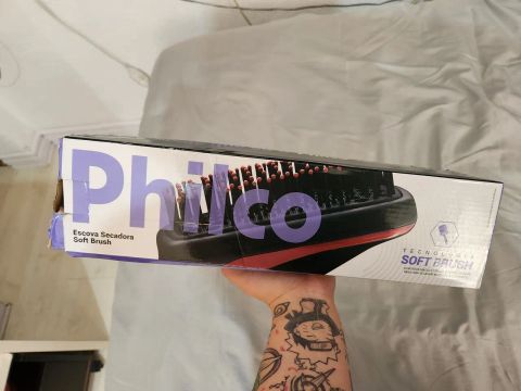 Escova Secadora Philco Soft Brush - Nova