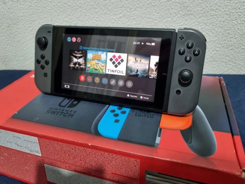Nintendo switch v2 desbloqueado 