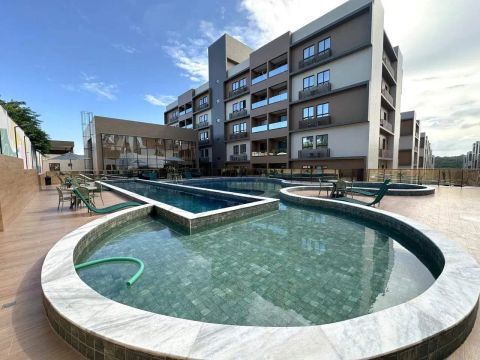 Apartamento para aluguel, 2 quartos, 1 suíte, 1 vaga, Altiplano Cabo Branco - João Pessoa/
