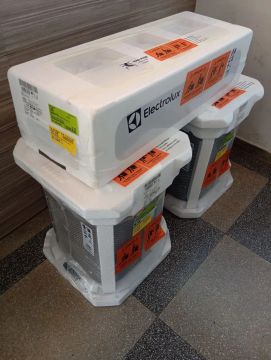 Ar 9000 BTUs Electrolux Novo - Split com até 3 anos de garantia 