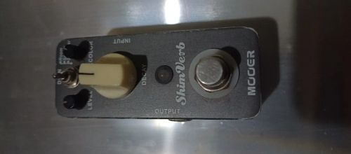 Pedal Reverb  Mooer Shimverb