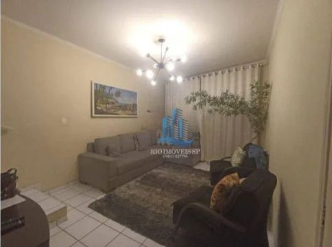 Sobrado com 3 dormitórios à venda, 158 m² por R$ 850.000 - Barcelona - São Caetano do Sul/