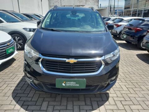 Chevrolet Spin 2023 1.8 premier 8v flex 4p automático