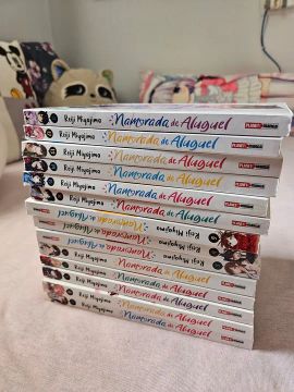 Mangá namorada de aluguel
