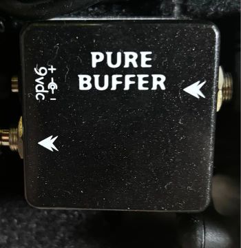 Pedal de Buffer Pure Buffer guitarra ou baixo