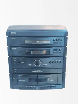 APARELHO DE SOM 4X1 SYSTEM SHARP CMS-E260CDX