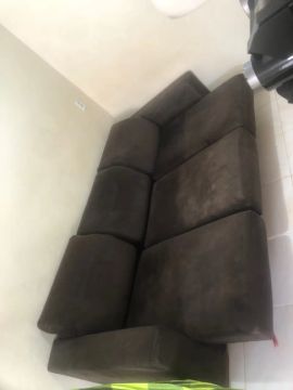 Sofá retrátil mil reais