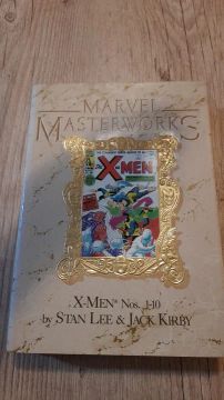 Marvel Masterworks X-Men 1-10 - Edição de Colecionador