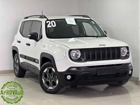 Jeep Renegade 2020 1.8 16v flex 4p automático