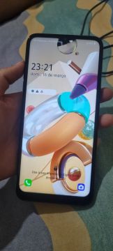 Celular LG k41S
