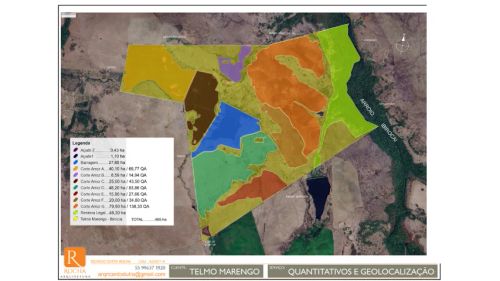 FAZENDA  PARA ARROZ E GADO - URUGUAIANA RS - 465HA -  R$ 11.500.000 PARCELADO