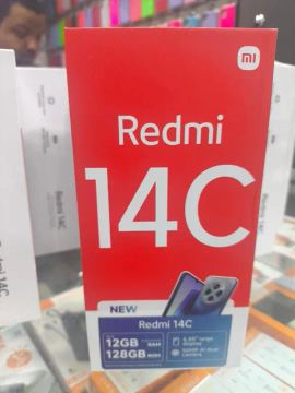 Xiaomi Redmi 14c 128GB-Novo, lacrado e com pronta entrega.