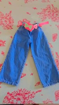 Calça jeans infantil 