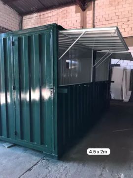 Container lanchonete pronta entrega encomenda novo