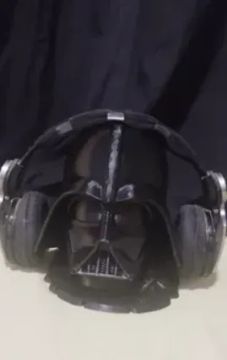 supote Haedset Darth Vader