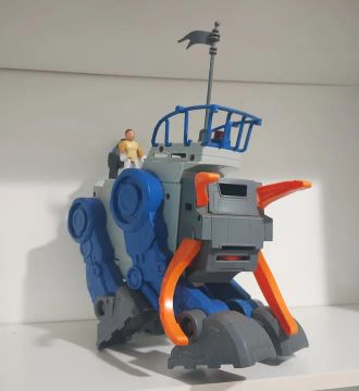 Imaginext Boneco Mamute - Ataque Cósmico - Fisher Price