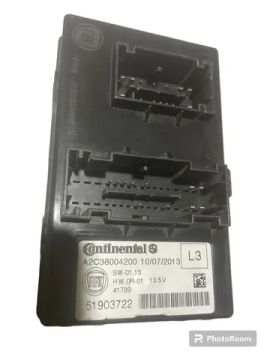 Módulo BCM FIAT PALIO / STRADA (51903722) cód: A2C38004200 L3