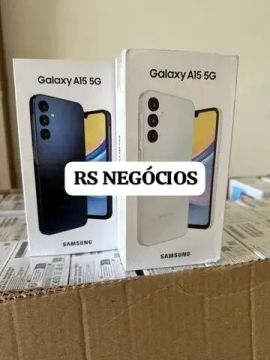 A15 5G 128gb, Lacrado + NF (Até 12x) 
